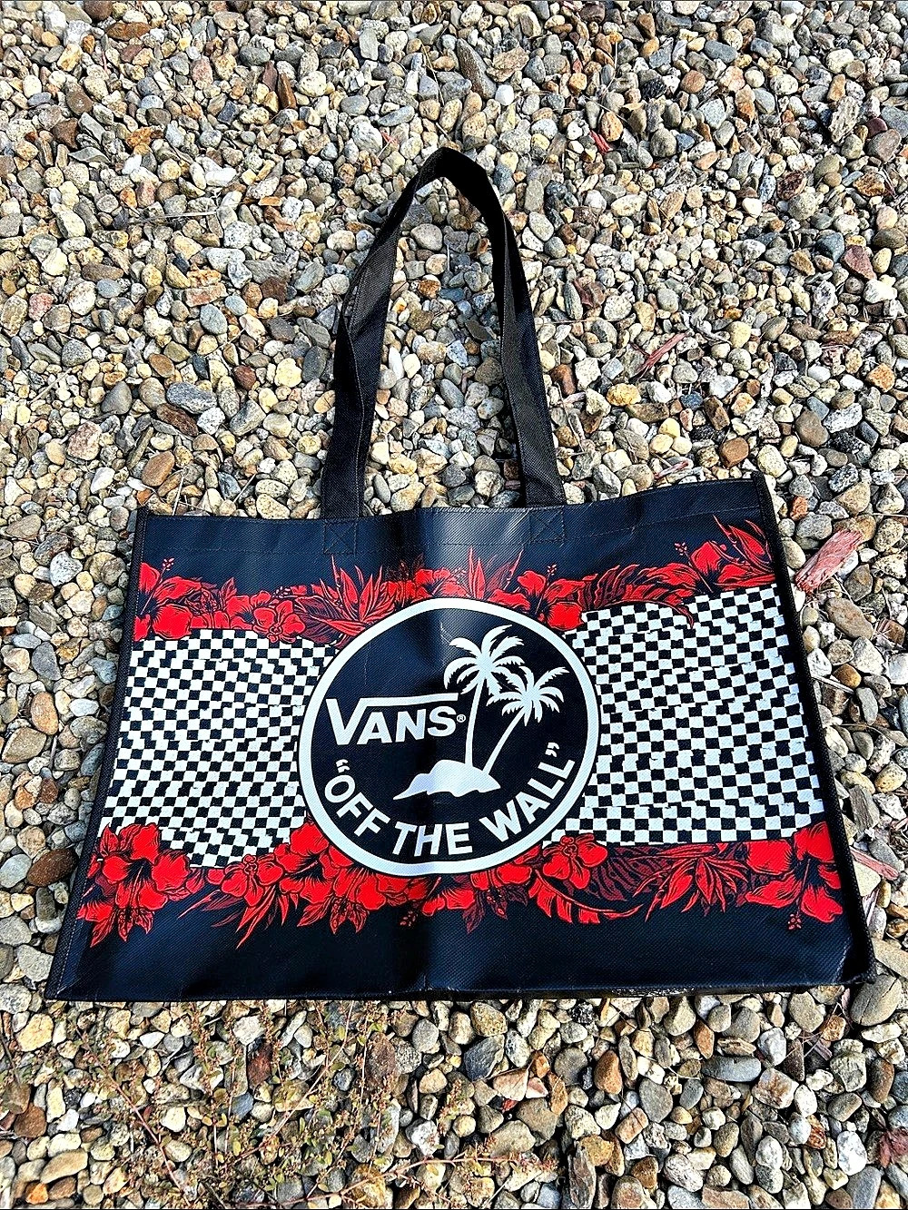 Vans Off The Wall Reusable Large Shopping Tote